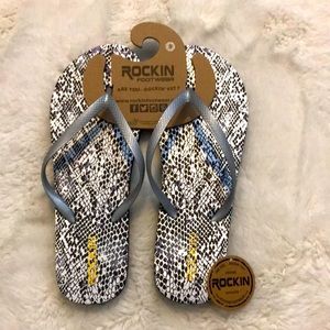 NEW Rockin Flip Flops